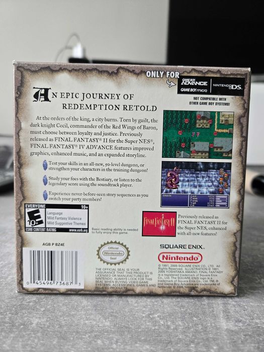 Final Fantasy IV Advance