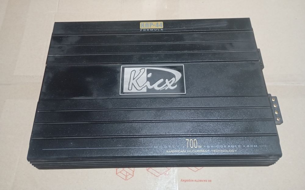 Усилитель звука Kicx Kap 44