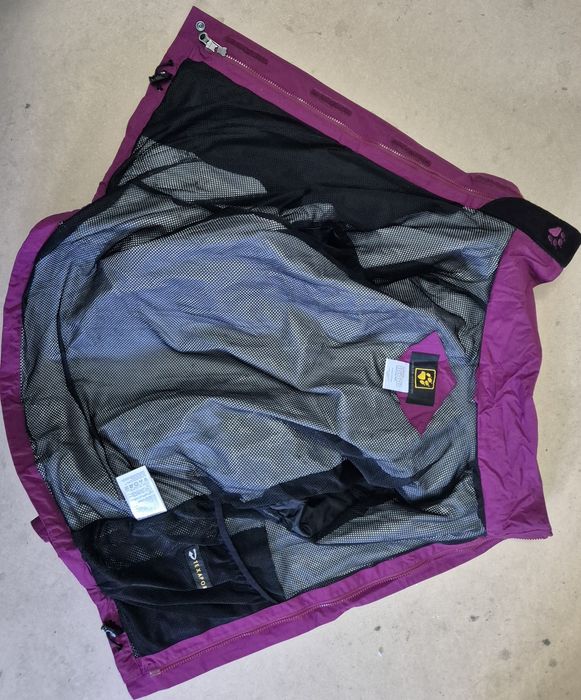 JACK WOLFSKIN TEXAPORE roz. S damska kurtka wodo wiatrochronna