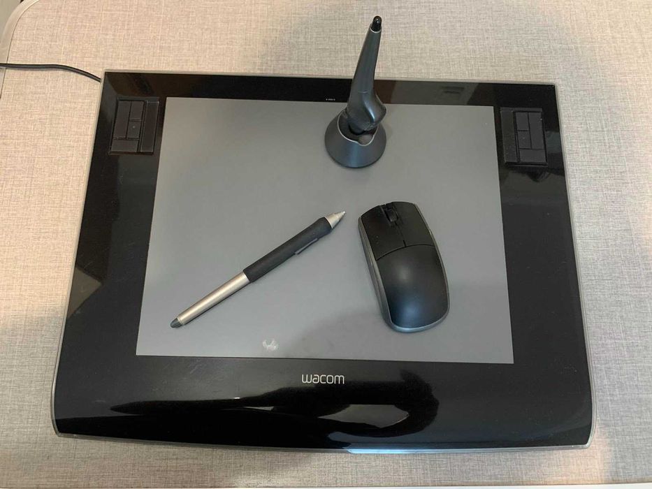 Графический планшет Wacom Intuos 3 Формат А4: 2 000 грн. - Графічні ...