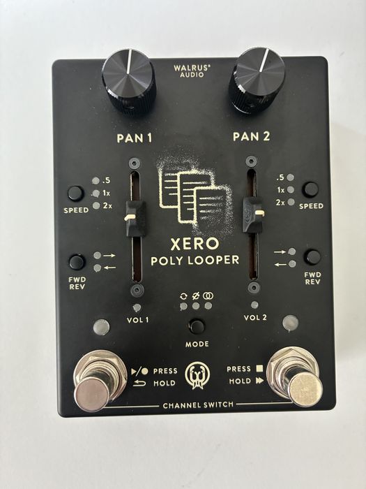 Pedal looper Walrus Audio Xero Polylooper