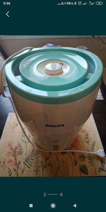 Увлажнитель очиститель воздуха Phillips