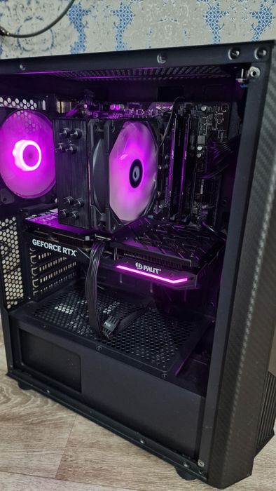 Ігровий пк rtx4070 i5 32gb 1tb