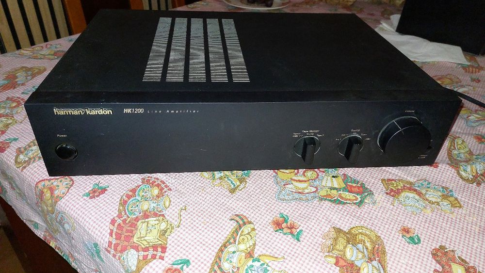 Amplificador integrado harman kardon