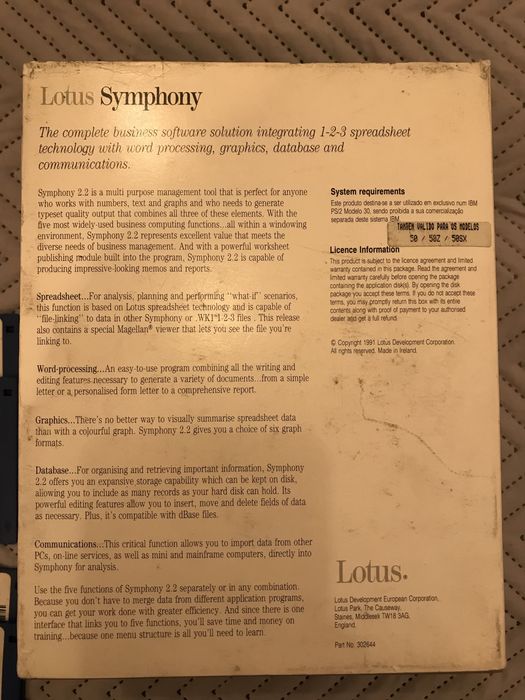 Lotus Symphony 2.2