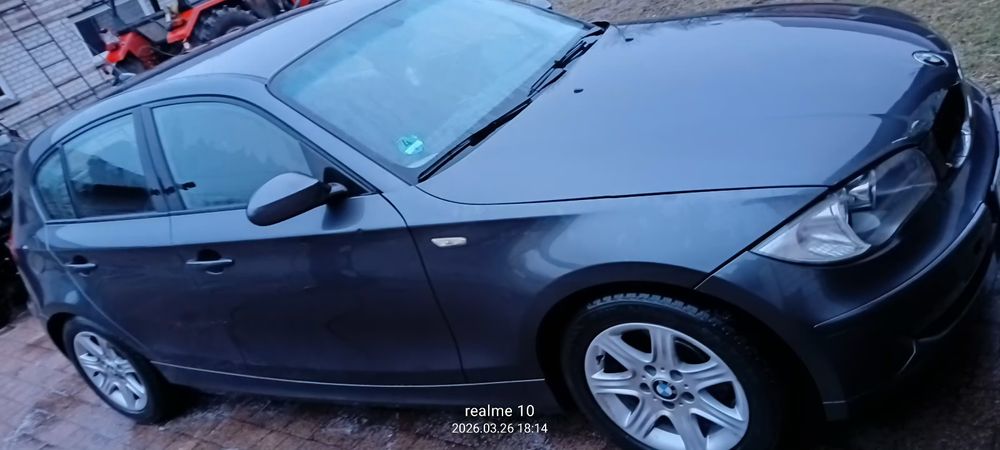 BMW 118d 2007r 145km