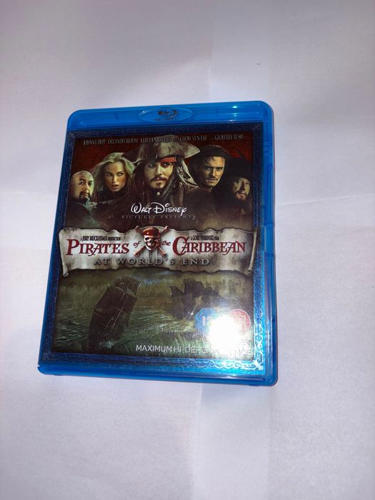 Piraci z Karaibów 3: Na Krańcu Świata Blu-Ray angielski