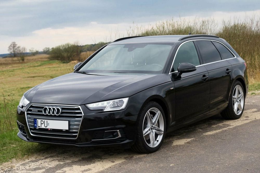 Audi A4 B9 - 2016