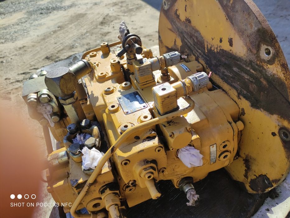 Pompa hydrauliczna Caterpillar A5VG 40 EZ21-HD1/11R Walec Cat CB-534