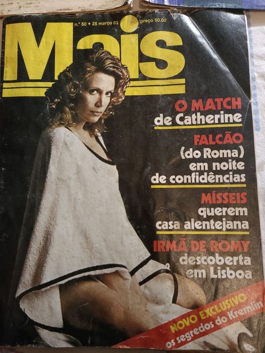 Três Revistas Mais