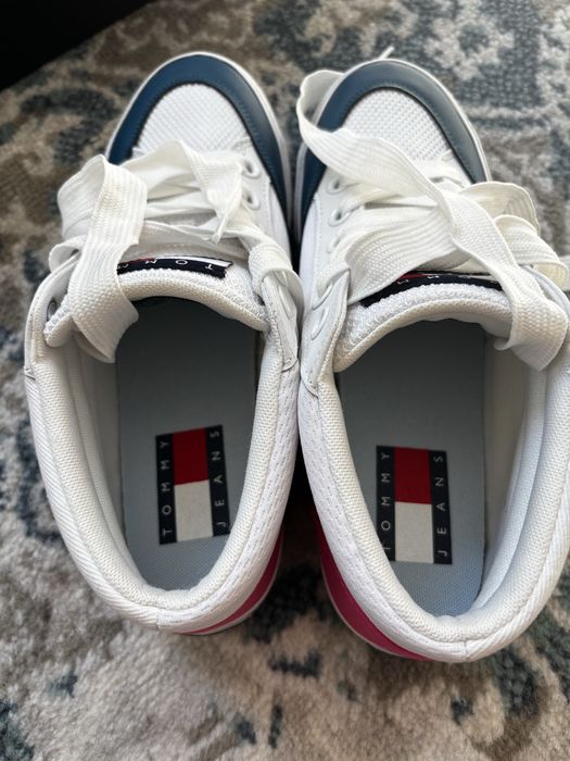 NOWE buty Tommy Jeans Mid Playful Vulc damskie | Rozmiar 39 (25 cm)