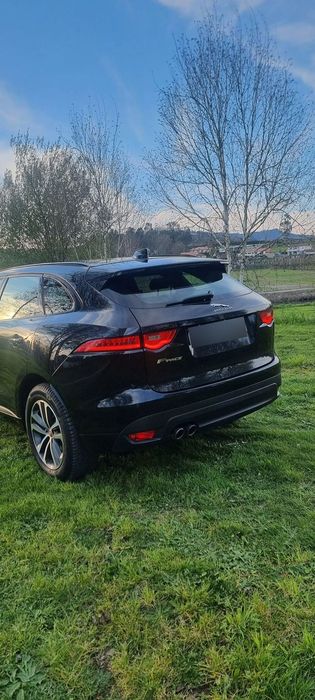 Jaguar F-Pace 2.0 i4D R-Sport AWD Aut.
