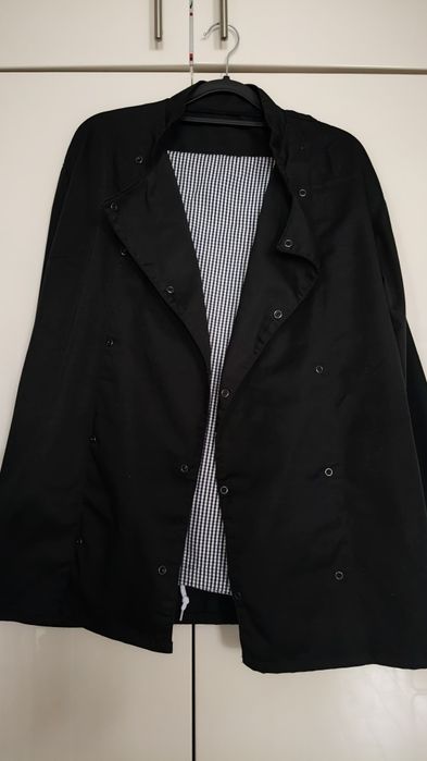 Komplet kucharski (bluza + spodnie), rozmiar L.