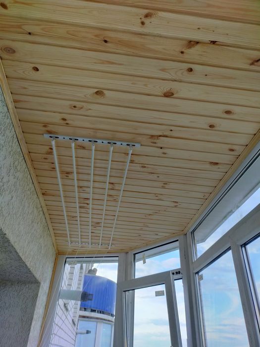 Отделка балконов внутренние и наружные работы