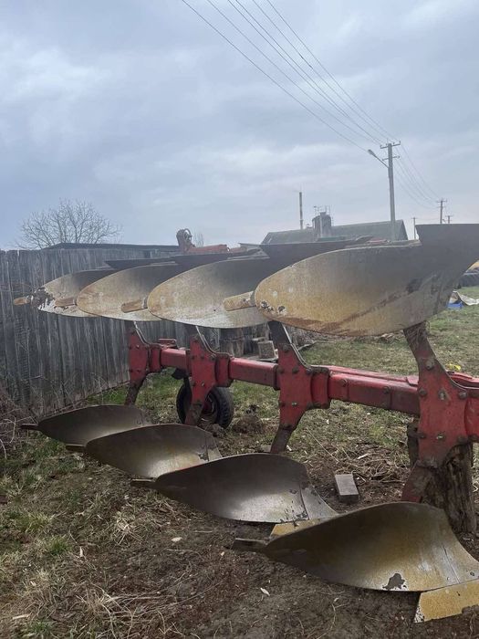 Плуг ОПТІКОН МАСТЕР 3+1, обертовий, з ПЕРЕДПЛУЖНИКАМИ, 2018 р.в.