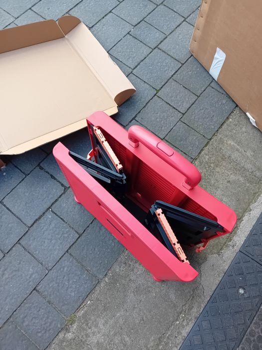 Transporter na kolkach