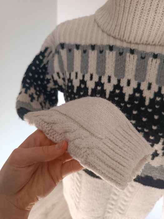 Elegancki sweter golf Superdry