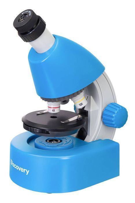 Mikroskop optyczny, szkolny dla dzieci 640x / Discovery Micro +książka