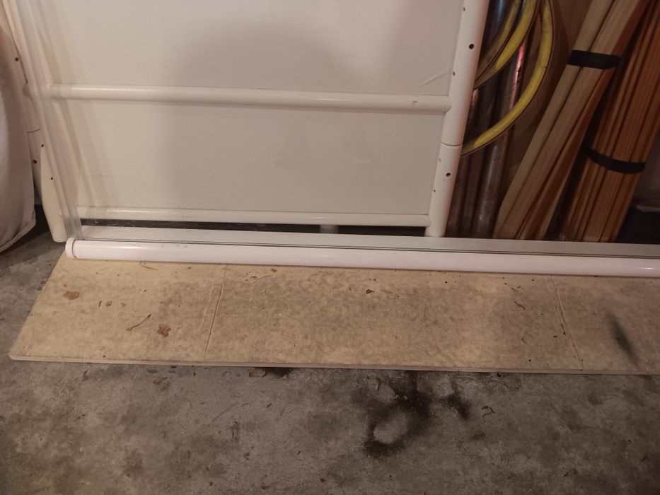 Proteção vidro para banheira