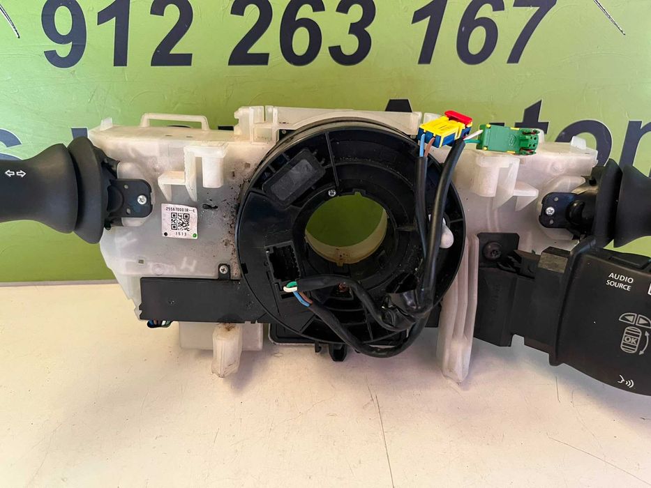 Renault Laguna III - Manetes Luzes Piscas Limpa Vidros - MP037