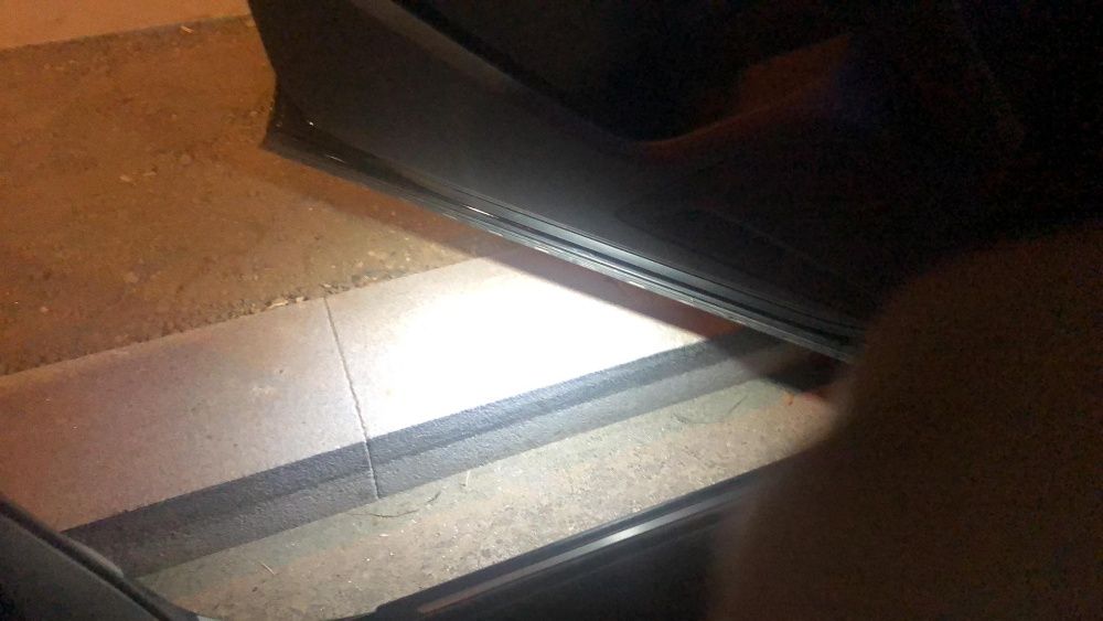 Audi - Luz cortesia LED extra forte branco