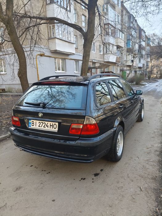 Bmw E46 320D M47 Touring