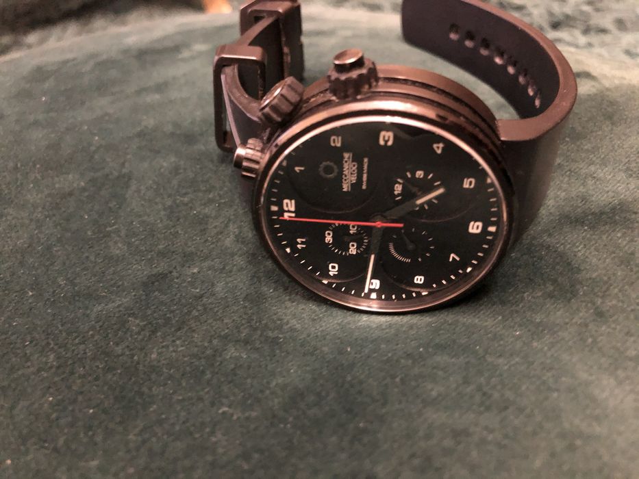 Relogio Meccaniche Veloci