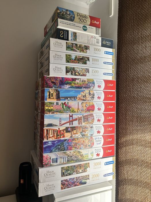 Puzzle Trefl 500/1000/1500/2000/3000