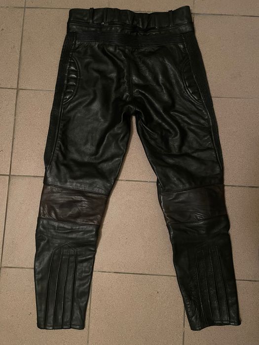Spodnie motocyklowe skórzane RICHA Real Leather r.58 – skóra naturalna