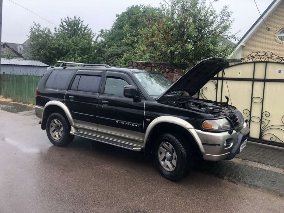 Разборка шрот запчасти Mitsubishi Pajero Sport Паджеро Спорт 2.5д 3.0б