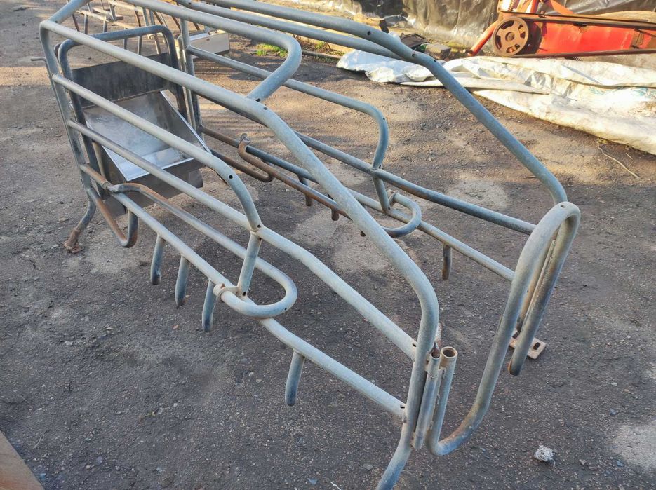 Станок для опоросу свиноматки