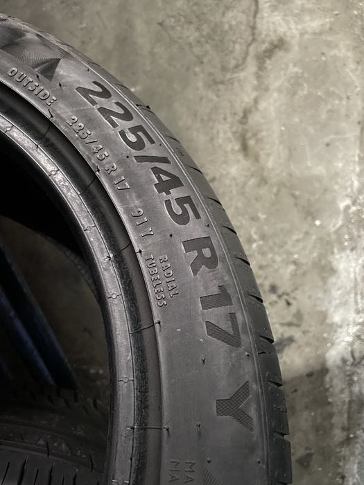 Шини 225/45/17 - 4шт Continental PremiumContact 6