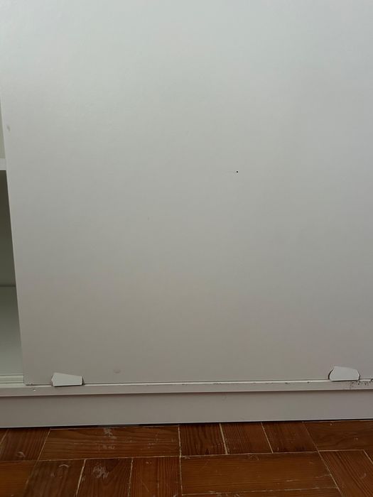 Roupeiro branco 117 x 176