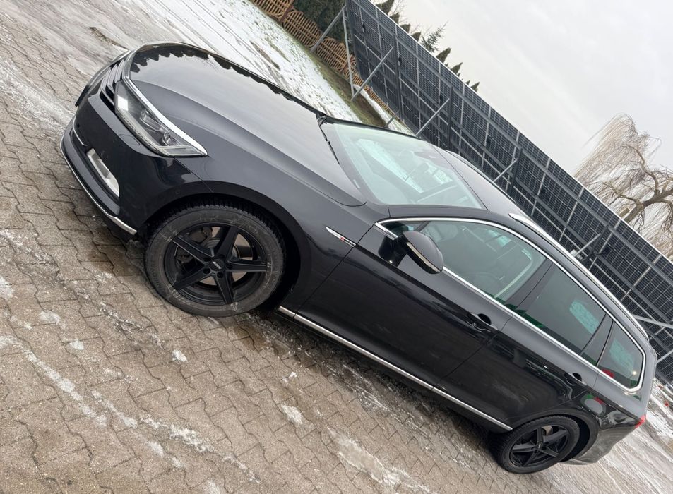 Passat B8 4MOTION 240KM