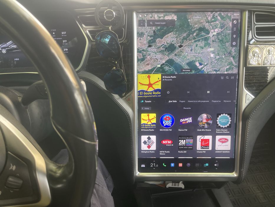 Тесла Tesla model S
