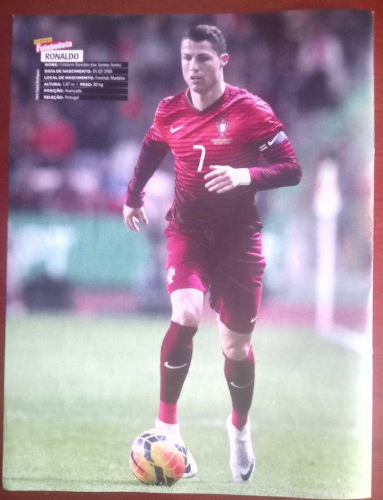 Poster Cristiano Ronaldo/Mesut Ozil