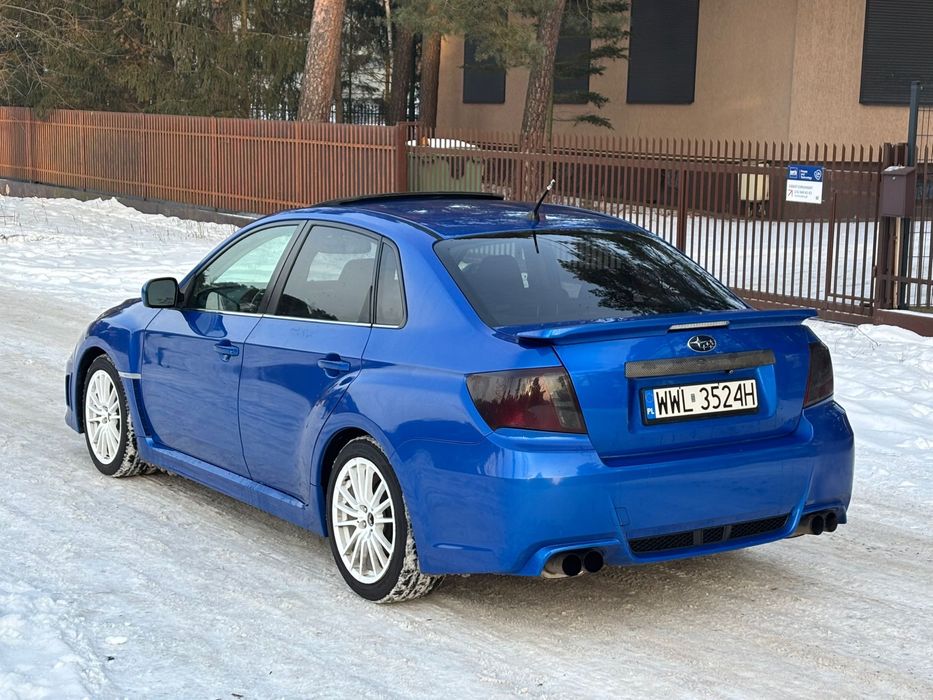 Subaru Impreza WRX Manual AWD Najbogatsza Wersja