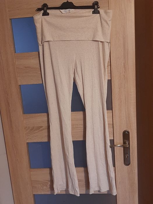 Sprzedam spodnie ciążowe prążek