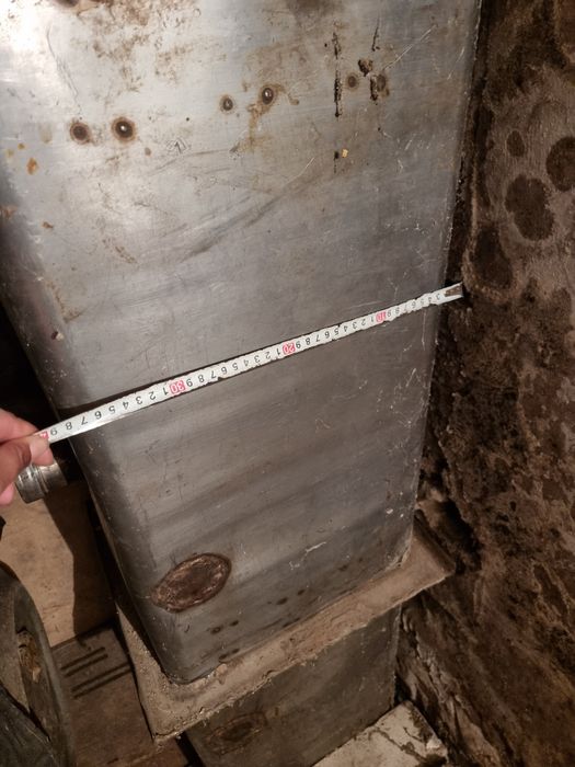 Бак/бочка нержавейка. БУ. под вино 180л.