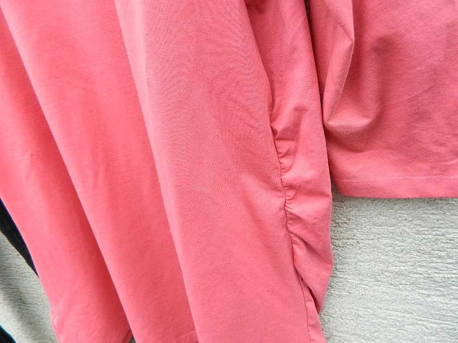 Bawełnaina piżama ciążowa 3 części, legginsy i 2 bluzki 44/46