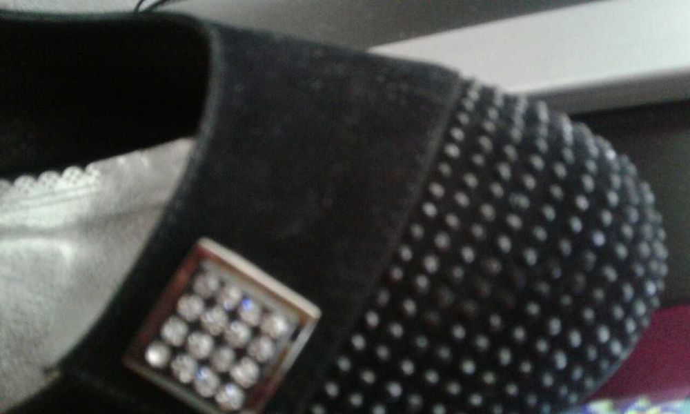 Туфли замшевые 41 р