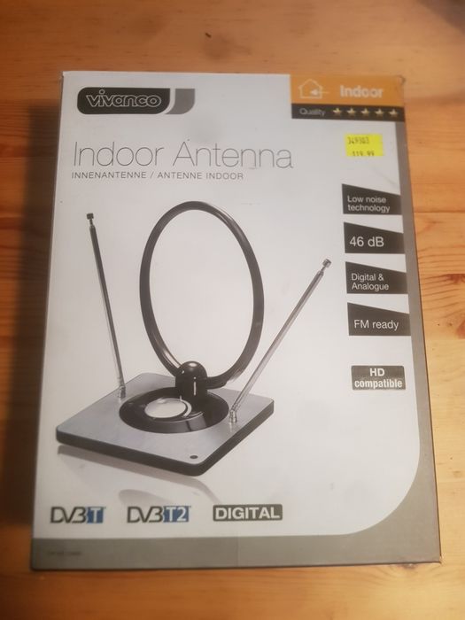 Indoor antenna  vivanco dvbt dvbt2