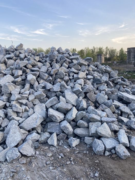 Пісок щебінь бут відсів доставка