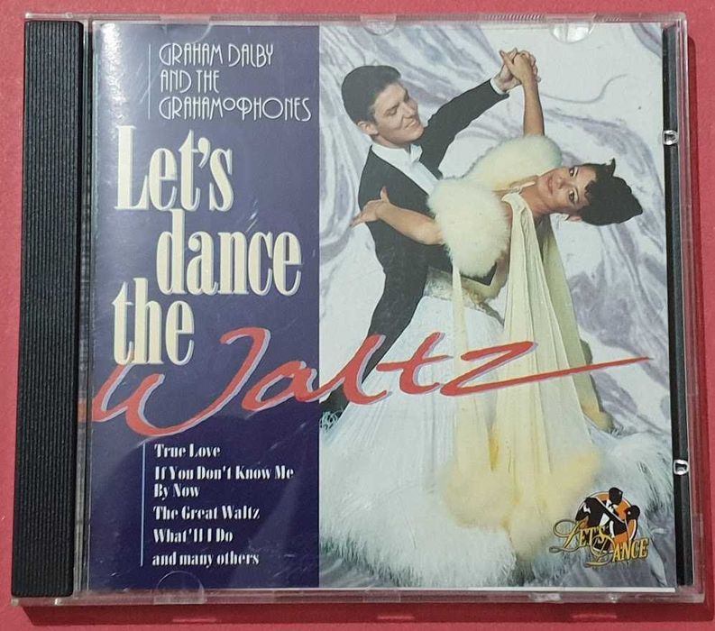 CD - Let's Dance The Waltz