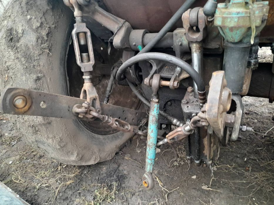 ЮМЗ на повному бойовому