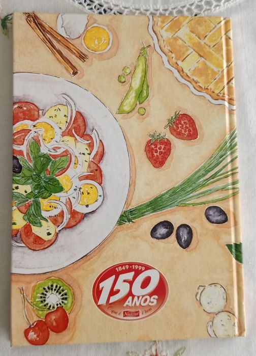 Livro Registo Receitas (alusivo aos 150anos da Fábrica Nacional)