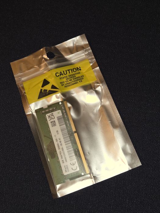 Pamięć RAM Hynix SO-DIMM 8GB DDR4 1Rx8 3200MHz PC4-25600 HMA81GS6DJR8N