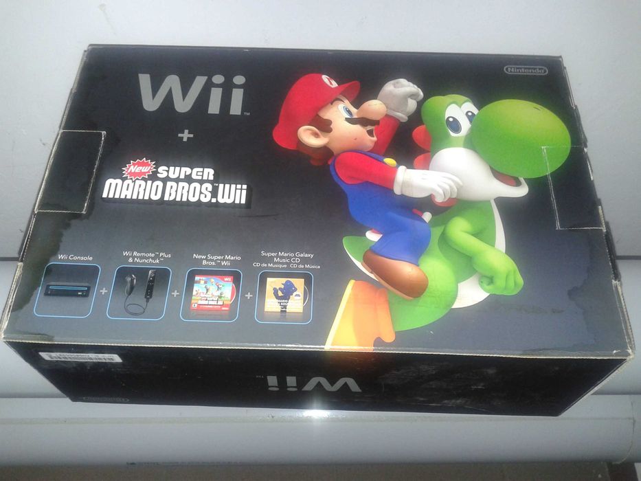 Konsola gra Nintendo Wii Super Mario Bros