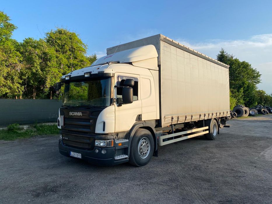 Scania P310 burto firanka winda