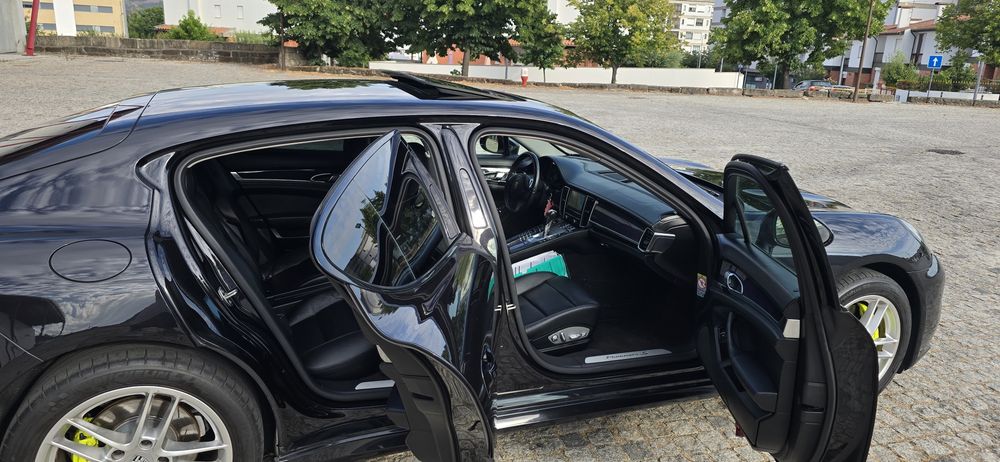 Porche  panamera S hybrido 2014